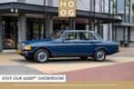 Mercedes-Benz 200-serie 200 W123 (bj 1983), Auto's, Oldtimers, Stof, Blauw, Bedrijf, Handgeschakeld