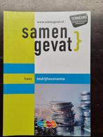 Thieme Meulenhoff HAVO samengevat Bedrijfseconomie, Verzenden, HAVO, Zo goed als nieuw, Samengevat