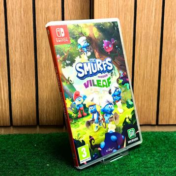 The Smurfs Mission Vileaf - Nintendo Switch Game beschikbaar voor biedingen