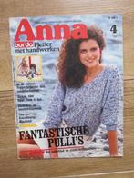 Anna Burda Plezier met Handwerken april 1984, Hobby en Vrije tijd, Breien en Haken, Breien of Haken, Patroon of Boek, Gebruikt