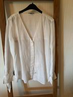 Massimo Dutti, blouse wit, mt 40, Maat 38/40 (M), Massimo Dutti, Verzenden, Wit