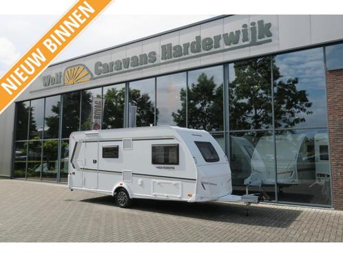 Weinsberg CaraOne Edition HOT 480 QDK INCL GARAGE NIEUW 2026, Caravans en Kamperen, Caravans, Bedrijf, tot en met 6, 1000 - 1250 kg