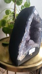 Aparte amethist geode Brazilië, Verzamelen, Mineralen en Fossielen, Ophalen of Verzenden, Mineraal