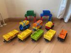 Duplo, wagonnetjes, trein coupé, silo, aanhanger (bij rails), Kinderen en Baby's, Speelgoed | Duplo en Lego, Ophalen of Verzenden