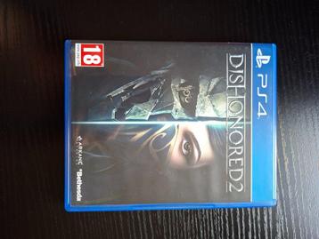 Dishonored 2 - PS4 game beschikbaar voor biedingen