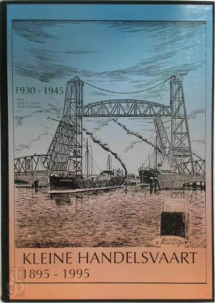Kleine handelsvaart Deel 1 1945 -1954 & deel 2 1930 -1945, Verzamelen, Scheepvaart, Zo goed als nieuw, Boek of Tijdschrift, Ophalen of Verzenden