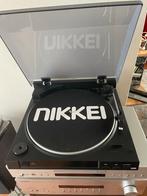 Nikkei NTT01U Platenspeler - Volautomatisch, Goede Staat, Audio, Tv en Foto, Platenspelers, Automatisch, Zo goed als nieuw, Platenspeler