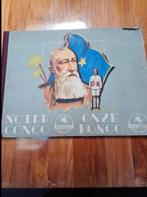 oude prentenboek uit 1948 ONZE CONGO, Boeken, Prentenboeken en Plaatjesalbums, Verzenden, Gelezen