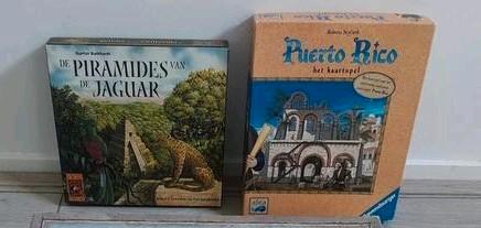 2 gezelschapsspellen, Hobby en Vrije tijd, Gezelschapsspellen | Bordspellen, Zo goed als nieuw, Ophalen of Verzenden
