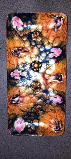 mooi kleurig emaille schaaltje,esmaltes garcia, Antiek en Kunst, Ophalen of Verzenden