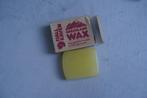 kledingwax, Ophalen, Zo goed als nieuw