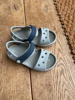 Crocs sandaal grijs maat 25-26, Ophalen of Verzenden, Zo goed als nieuw, Jongetje of Meisje, Schoentjes