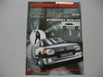 PEU 008, Peugeot 205 GTI, advertentie 1985, knipsel, Ophalen of Verzenden, Zo goed als nieuw, Peugeot