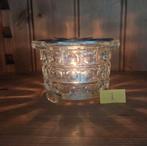 Retro theelicht persglas 1., Glas of Glazen, Gebruikt, Ophalen of Verzenden, Glas