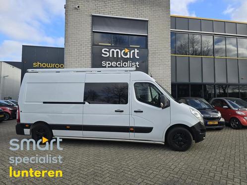 Renault Master l3h2 buscamper zelf voorzienend, Caravans en Kamperen, Campers, Bedrijf, Bus-model, tot en met 2, Overige merken