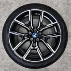 19 inch originele velgen + zomerbanden BMW I4 G26 859M, Auto-onderdelen, Banden en Velgen, 19 inch, Gebruikt, Banden en Velgen