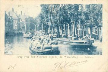 (380-728-027) Leiden Brug Nieuwen Rijn bij Watersteeg beschikbaar voor biedingen