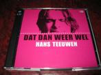 Hans Teeuwen – Dat dan weer wel - nieuw -, Ophalen of Verzenden, Zo goed als nieuw