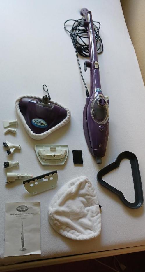 stoomreiniger incl afneembare handstomer, Witgoed en Apparatuur, Stoomapparaten, Zo goed als nieuw, Stoomreiniger, Ophalen