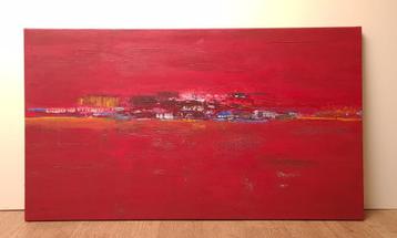 Modern schilderij - maat XL beschikbaar voor biedingen