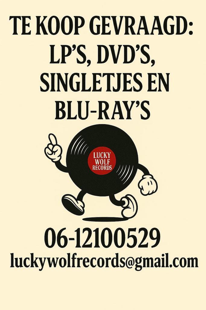 Uw lp collectie verkopen? Wij kopen in , lp’s dvd’s cd’s, Cd's en Dvd's, Vinyl | Pop, Gebruikt, 1960 tot 1980, Ophalen of Verzenden