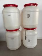 Waterkluis, voerton, 4 stuks, Watersport en Boten, Ophalen, Gebruikt, Overige typen, Zeilboot of Motorboot