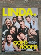 Tijdschrift Linda * November 2024 * num:244, Ophalen of Verzenden, Gelezen, Damesbladen