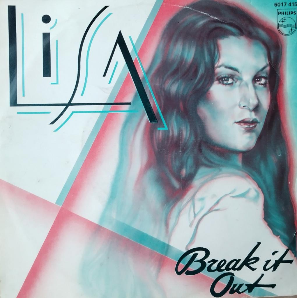 Lisa - Break it out, Verzenden, 7 inch, Single, Zo goed als nieuw
