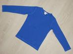 Basic shirt longsleeve kobalt blauw, H&M maat 110-116, Jongen of Meisje, H&M, Ophalen of Verzenden, Zo goed als nieuw