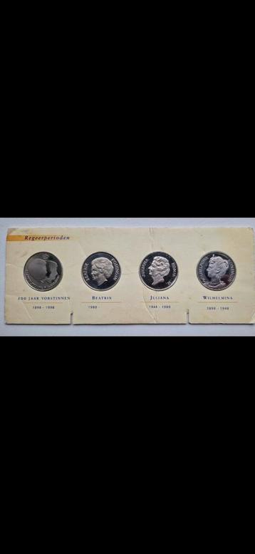 Munten uitgegeven door Rabobank 1998 beschikbaar voor biedingen