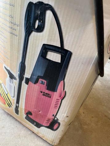 Black & Decker Hogedrukreiniger beschikbaar voor biedingen