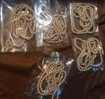 Parel kralen op draad Prijs per pakje, Ophalen of Verzenden, Zo goed als nieuw, Kraal