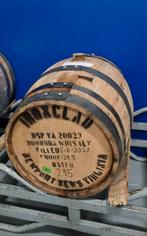 Amerikaans eiken Bourbon vat 15 gallon, Ophalen