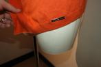 Michael Kors gebreid vest fel oranje hardware merklabel S, Michael Kors, Verzenden, Oranje, Maat 36 (S)