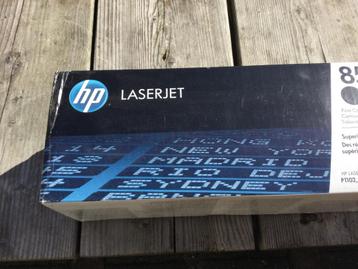 HP tonercartridge zwart nieuw in doos beschikbaar voor biedingen