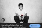 2 Golden Circle Tickets Bruno Mars Amsterdam 7 Juli 2026, Tickets en Kaartjes, Overige Tickets en Kaartjes, Twee personen