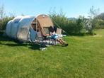 Nomad Dogon III air met luifel, vast grondzeil, tenttapijt, Caravans en Kamperen, Tenten, Ophalen, Gebruikt