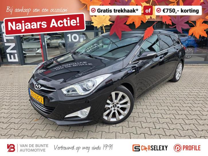 Hyundai i40 Wagon 1.6 GDI Blue Business Edition *Trekhaak*, Auto's, Hyundai, Bedrijf, Te koop, i40, ABS, Airbags, Airconditioning