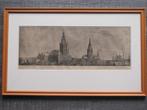 Nijmegen - Johan H.J. Eijsvogel, Antiek en Kunst, Kunst | Etsen en Gravures, Ophalen of Verzenden