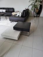 salontafel van Topform zwart/wit, Ophalen, Modern design, 100 tot 150 cm, 50 tot 100 cm