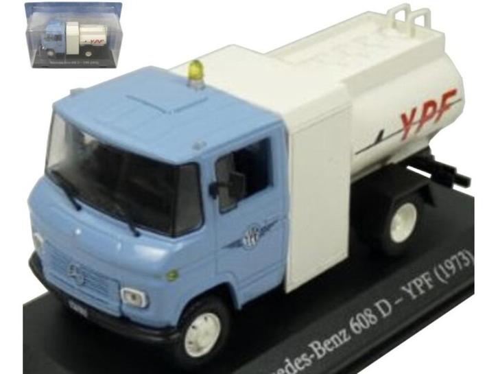 Mercedes Benz 608 D CISTERNA YPF 1973, Hobby en Vrije tijd, Modelauto's | 1:43, Nieuw, Auto, Overige merken, Ophalen of Verzenden