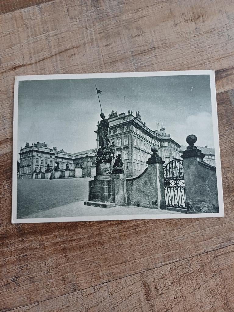 praag, Verzamelen, Ansichtkaarten | Buitenland, Ophalen of Verzenden, Buiten Europa