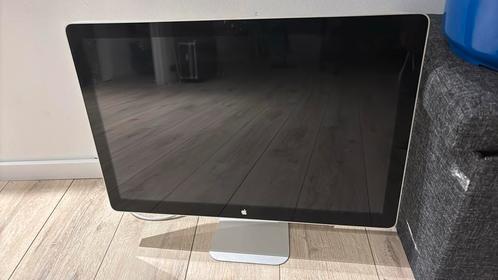 Apple LED Cinema Display 27” (2017), Computers en Software, Monitoren, Gebruikt, 60 Hz of minder, DisplayPort, Ingebouwde speakers
