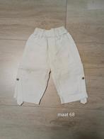 Witte meisjes broek - Maat 68, Kinderen en Baby's, Babykleding | Maat 68, Babyface, Broekje, Meisje, Ophalen of Verzenden