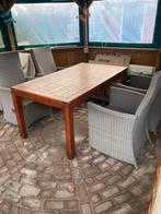 TUINSET- STOEL-LEUNING BEWEEGBAAR!!, Tuin en Terras, Tuinsets en Loungesets, Ophalen of Verzenden, Gebruikt, Stoel