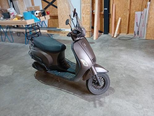 Mooie Btc Riva, Fietsen en Brommers, Scooters | Vespa, Zo goed als nieuw, Overige modellen, Ophalen of Verzenden
