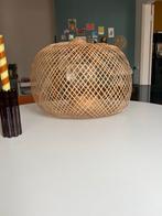 Rodi Hanglamp Nature Bamboo - Bloomingville, Ophalen, 25 tot 50 cm, Beige, Rond
