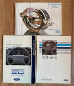 3 x HANDLEIDING FORD SIERRA + FORD MONDEO + OPEL (1978), Verzenden