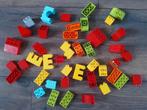 44 Losse Duplo blokjes, Ophalen of Verzenden, Zo goed als nieuw, Duplo, Losse stenen