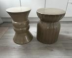 Riviera Maison bijzettafels (prijs per stuk), Minder dan 55 cm, Rond, Zo goed als nieuw, Ophalen